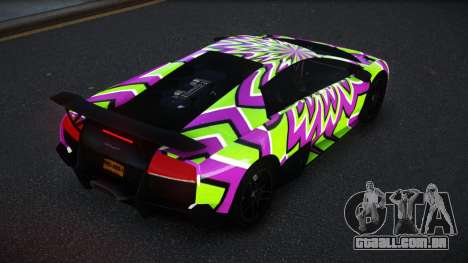 Lamborghini Murcielago Amrian S8 para GTA 4