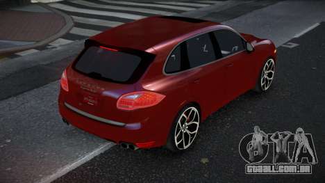 Porsche Cayenne Muzfimid para GTA 4