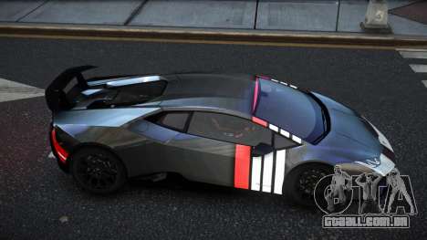 Lamborghini Huracan Altuin S13 para GTA 4