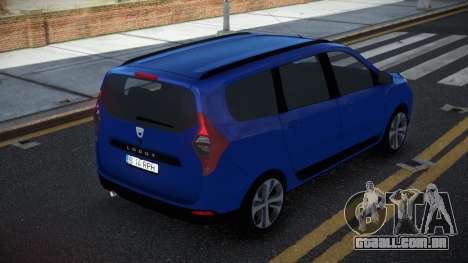 Dacia Lodgy Fitoku para GTA 4