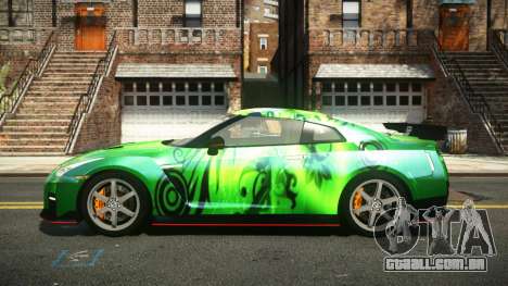 Nissan GT-R Lanler S10 para GTA 4