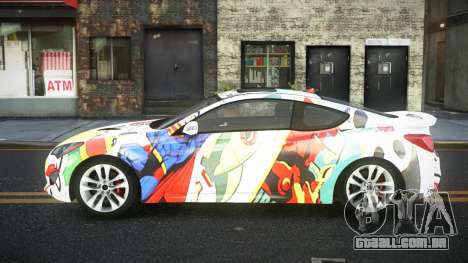Hyundai Genesis Donahin S5 para GTA 4