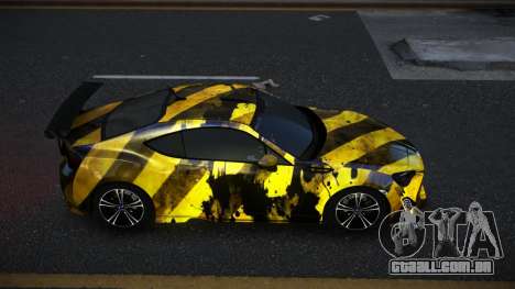 Subaru BRZ Nigel S5 para GTA 4