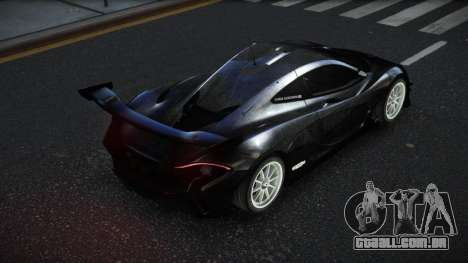 McLaren P1 Bries S8 para GTA 4