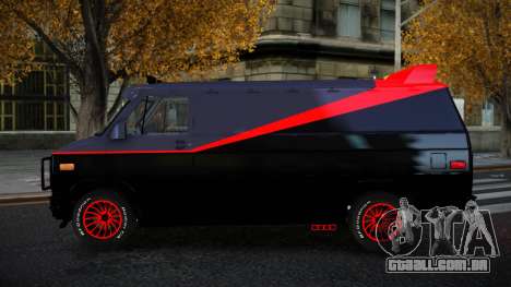 GMC Vandura Vijureley para GTA 4