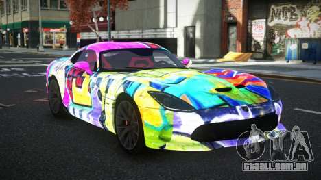 Dodge Viper Tycole S11 para GTA 4