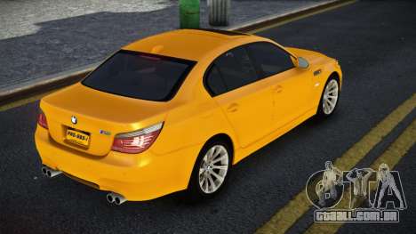 BMW M5 E60 Nuqizo para GTA 4
