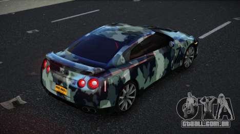 Nissan GT-R Sontin S6 para GTA 4