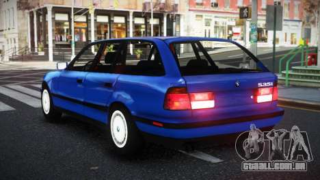 BMW M5 E34 Jekahom para GTA 4