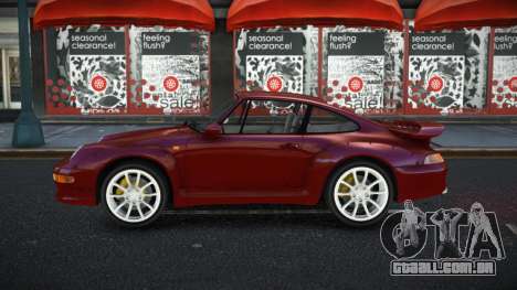 Porsche 911 Fumgoso para GTA 4