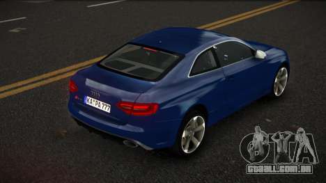 Audi RS4 Qamnu para GTA 4