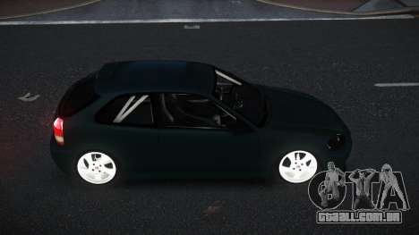 Honda Civic Huskuro para GTA 4