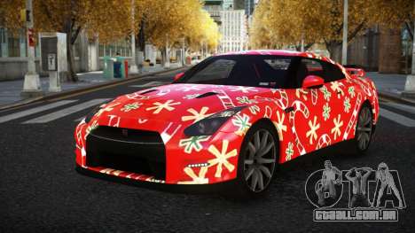 Nissan GT-R Dacosa S4 para GTA 4