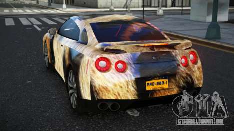 Nissan GT-R Sontin S12 para GTA 4