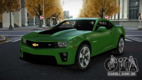 Chevrolet Camaro Pizuyo para GTA 4