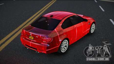 BMW M3 E92 Musolie S6 para GTA 4