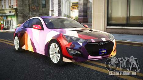Hyundai Genesis Donahin S13 para GTA 4