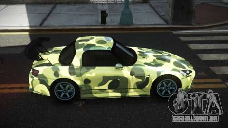 Honda S2000 Nalina S13 para GTA 4