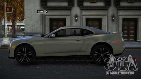 Chevrolet Camaro Yisbufub para GTA 4