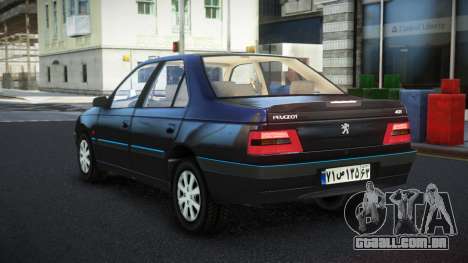 Peugeot 405 Acar para GTA 4