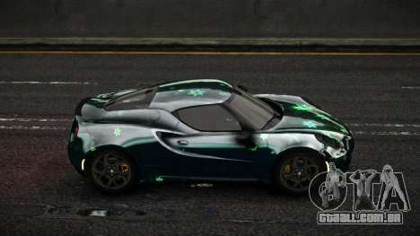 Alfa Romeo 4C Brigel S13 para GTA 4