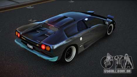 Lamborghini Diablo Hunbe S7 para GTA 4