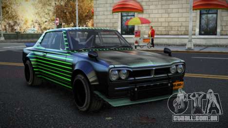 Nissan Skyline Haganla S8 para GTA 4