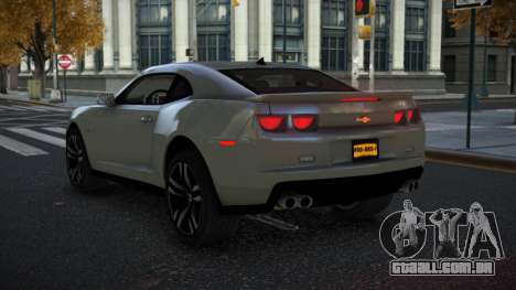Chevrolet Camaro Yisbufub para GTA 4