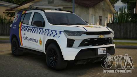 Chevrolet Trailblazer 2025 PMDF GTOP para GTA San Andreas