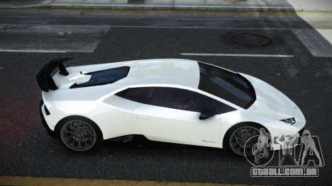 Lamborghini Huracan Lesab para GTA 4