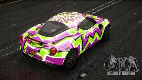 Alfa Romeo 4C Brigel S8 para GTA 4