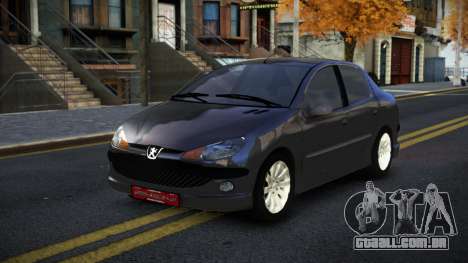 Peugeot 206 Lomkayiqa para GTA 4