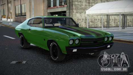Chevrolet Chevelle Vozu para GTA 4