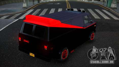 GMC Vandura Vijureley para GTA 4