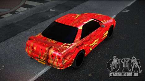 Nissan Skyline R32 Napho S14 para GTA 4