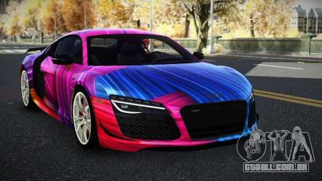 Audi R8 Danvu S13 para GTA 4