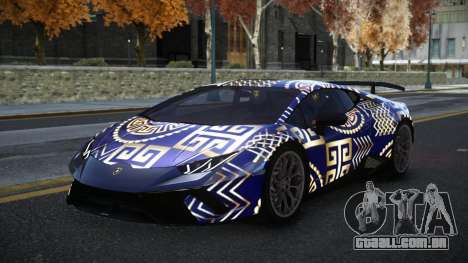 Lamborghini Huracan Lesab S1 para GTA 4