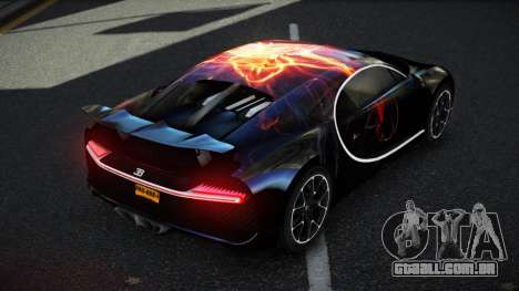 Bugatti Chiron Jehan S5 para GTA 4