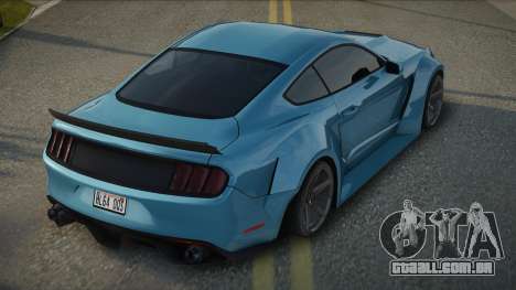 Ford Mustang S550 para GTA San Andreas