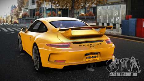 Porsche 911 GT3 Ckowen para GTA 4