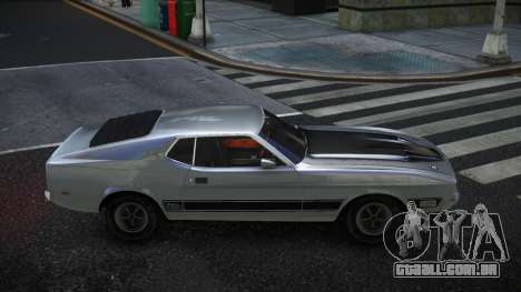 Ford Mustang Qebivud para GTA 4