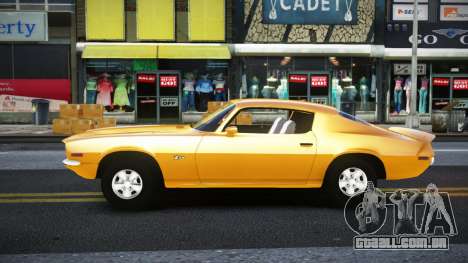 Chevrolet Camaro Vahruxami para GTA 4