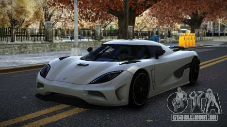 Koenigsegg Agera Bicalik para GTA 4