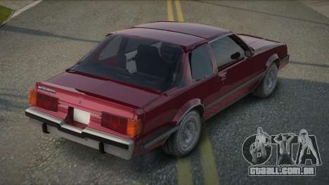 Mitsubishi Sapporo 1981 para GTA San Andreas
