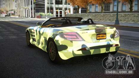 Mercedes-Benz SLR Risgel S14 para GTA 4