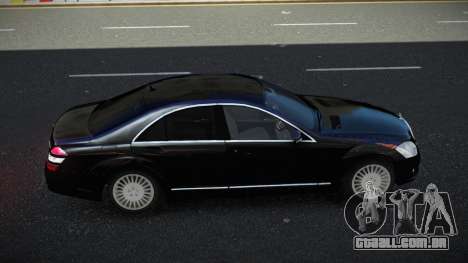 Mercedes-Benz W221 Sodiy para GTA 4