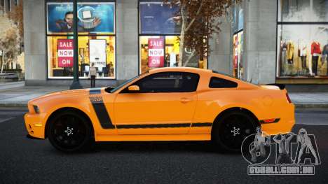 Ford Mustang Yasefoya para GTA 4