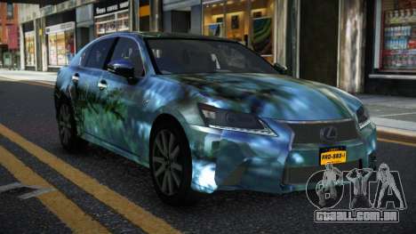 Lexus GS350 Gajuce S6 para GTA 4