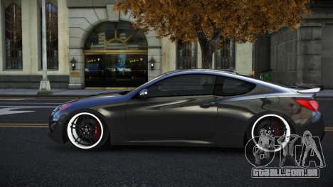 Hyundai Genesis Yeskaxo para GTA 4