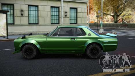 Nissan Skyline Haganla para GTA 4
